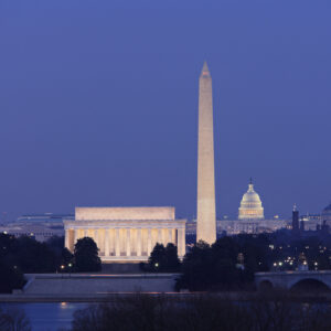 Washington D.C. is America’s Most Socially Networked City