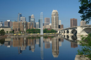 Twin Cities Minneapolis-St. Paul - Healthy town U.S.A
