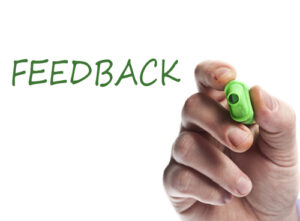 Getting Feedback is Everyones Job