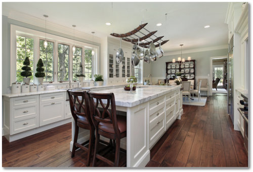 gourmet kitchen