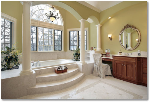 luxury bathroom