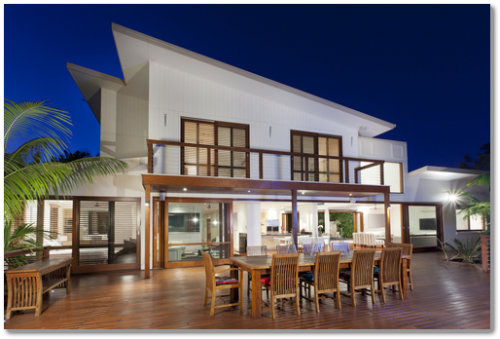 outdoor entertaining
