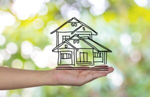 House in hand