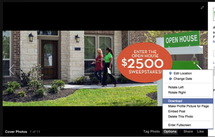 openhouseFBsweeps