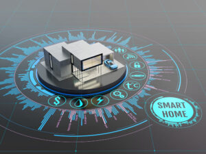smart home concept