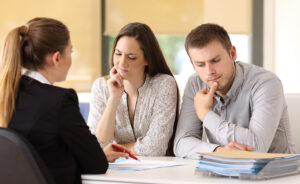 Customers rejecting to sign contract