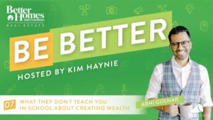 Abhi Golhar on the Be Better Podcast