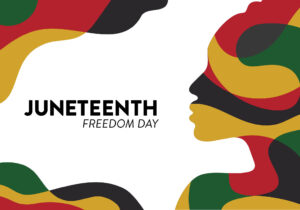 Juneteenth artistic image