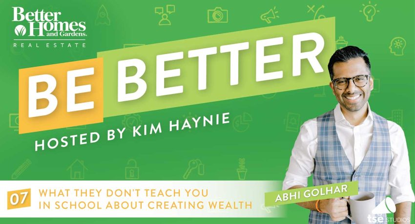 Abhi Golhar on the Be Better Podcast