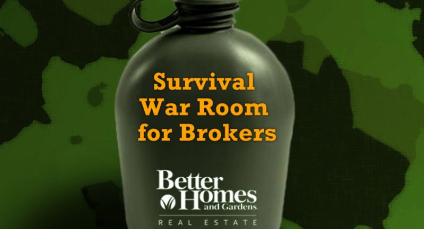 Survival War Room for Brokers