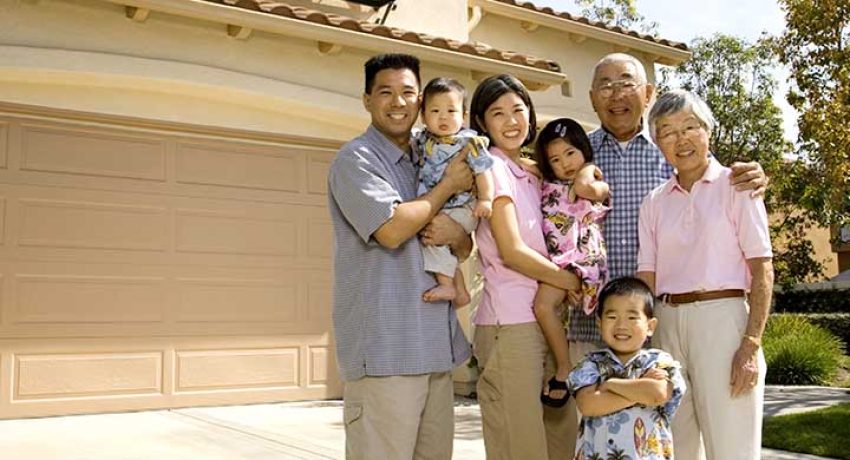Asian American Family Homebuyers