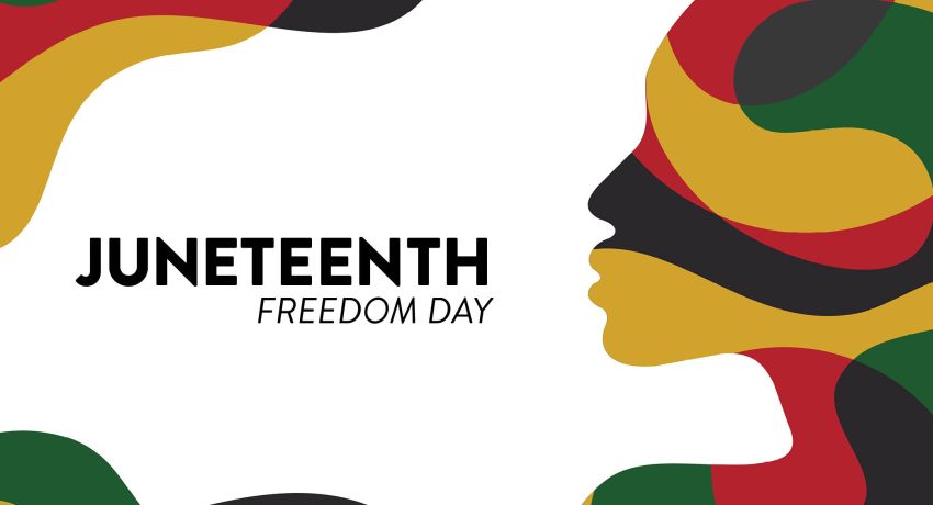 Juneteenth artistic image