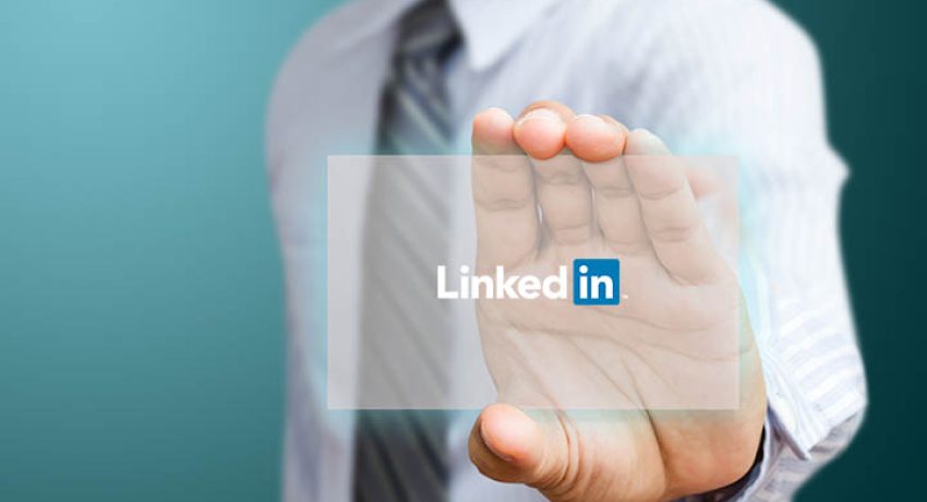 LinkedIn Business Card