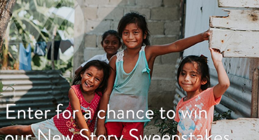 NewStorySweepstakes blog