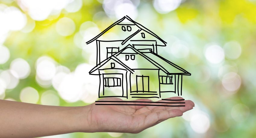 House in hand