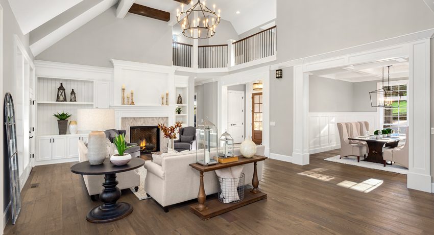 modern luxury living room