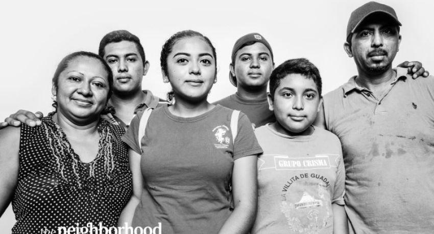 new story charity the neighborhood