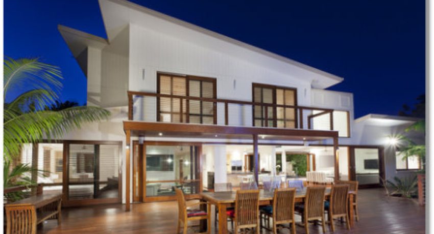 outdoor entertaining