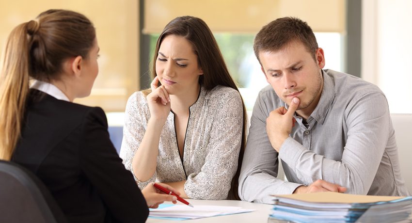 Customers rejecting to sign contract