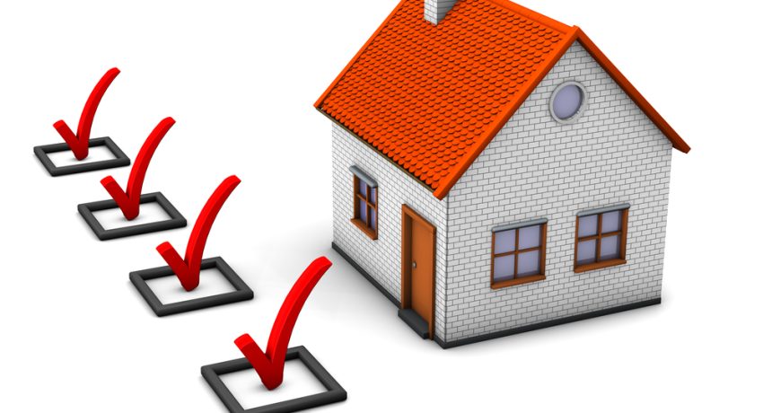 new home checklist
