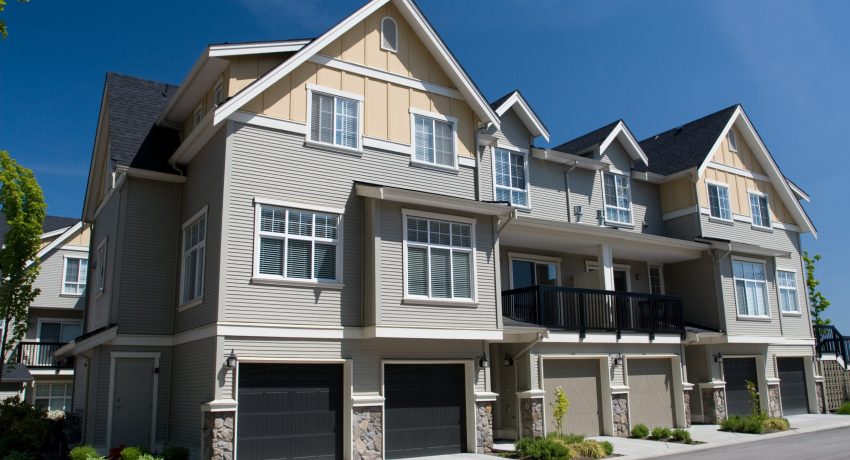 multi-family building