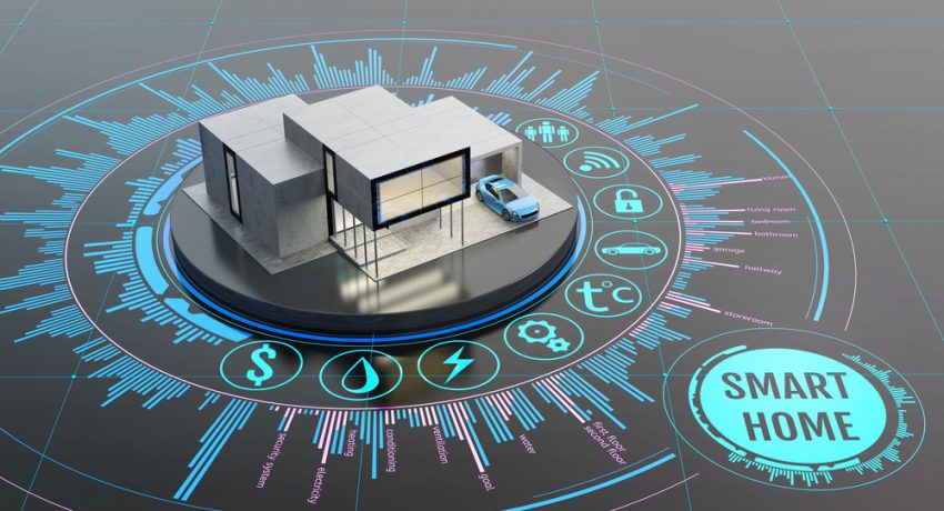 smart home concept