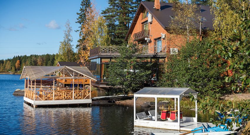 vacation home