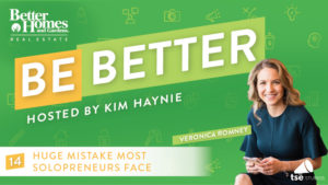 Huge Mistake Most Solopreneurs Face | Veronica Romney – 014