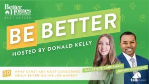 What Genzs Are Most Concerned About Entering The Job Market | Mackenzie Carnahan & Junior Germaine – 030