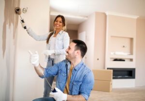 Going Green: Renovating and Staging with Sustainable Paint