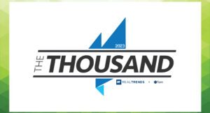BHGRE® Affiliates Recognized in the 2023 REAL Trends + Tom Ferry The Thousand Awards